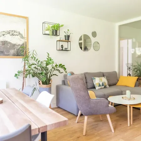 Cosy 52M With Garden And Wifi In Paris *
