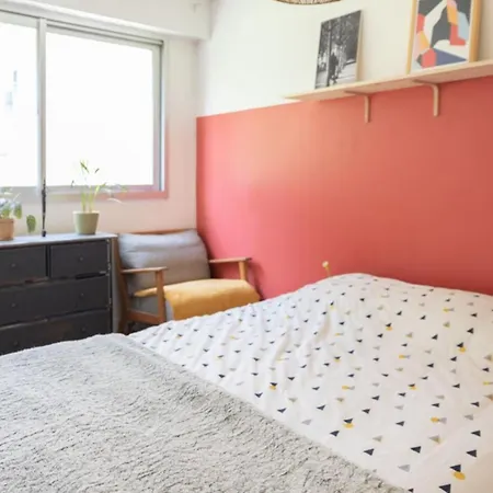 Cosy 52M With Garden And Wifi In Paris Apartment
