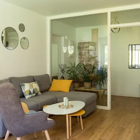 Cosy 52M With Garden And Wifi In Paris