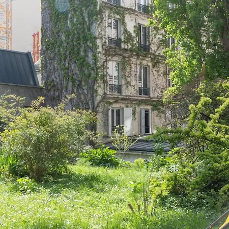 Apartment Cosy 52M With Garden And Wifi In Paris