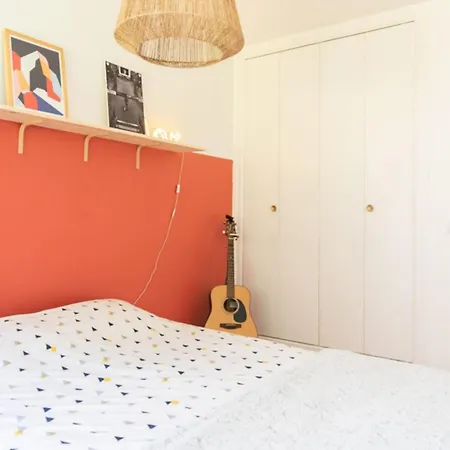Cosy 52M With Garden And Wifi In Paris Apartment